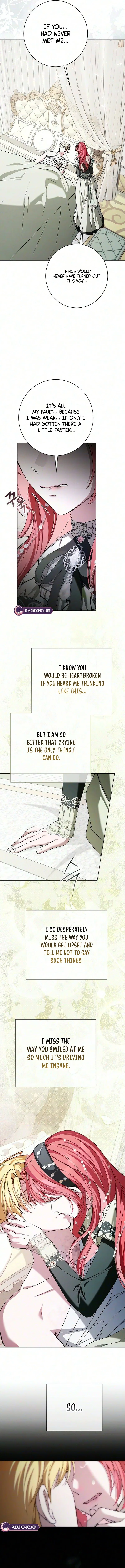 My Fiancé Keeps Trying to Raise Me Chapter 64 – Page 12
