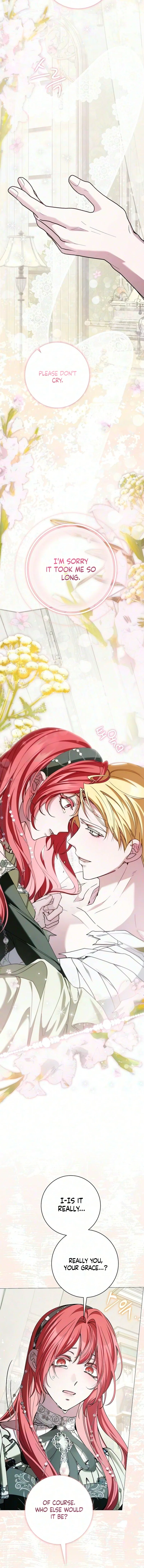 My Fiancé Keeps Trying to Raise Me Chapter 64 – Page 14