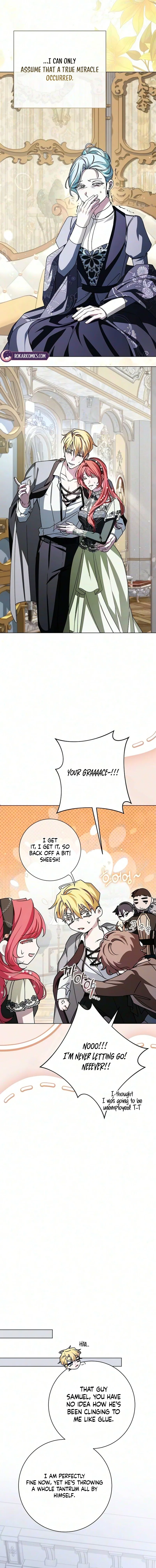 My Fiancé Keeps Trying to Raise Me Chapter 64 – Page 16