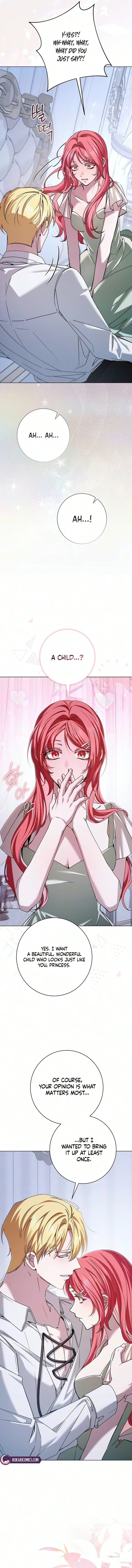 My Fiancé Keeps Trying to Raise Me Chapter 64 – Page 18