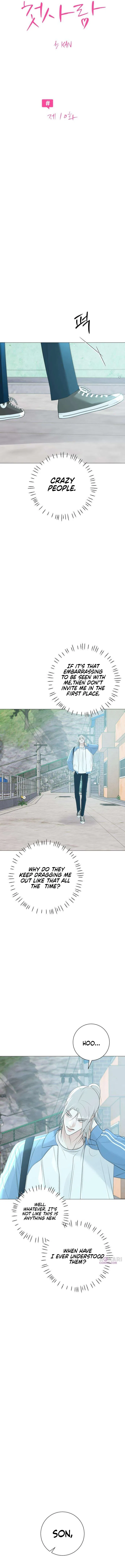 The Hashtag is First Love Chapter 10 – Page 3