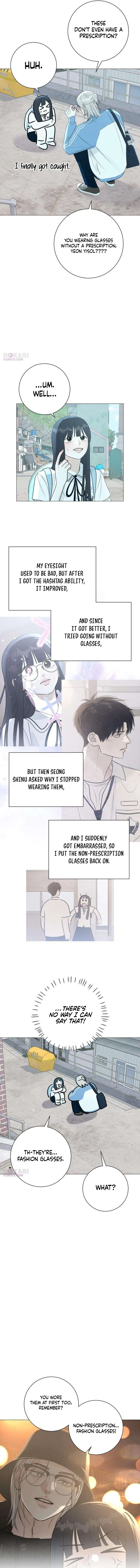 The Hashtag is First Love Chapter 10 – Page 9