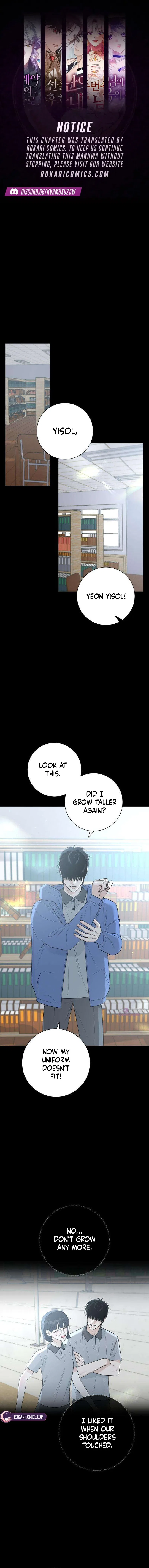 The Hashtag is First Love Chapter 9 – Page 1