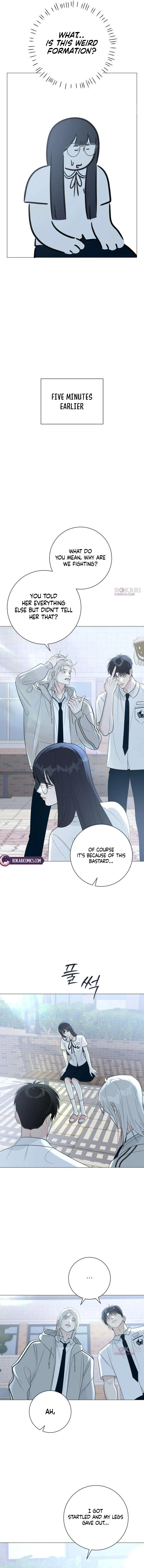 The Hashtag is First Love Chapter 8 – Page 4