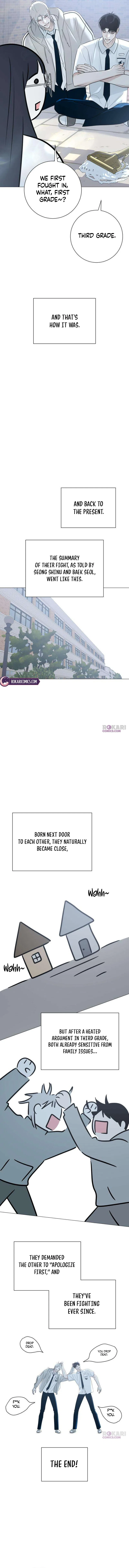 The Hashtag is First Love Chapter 8 – Page 6