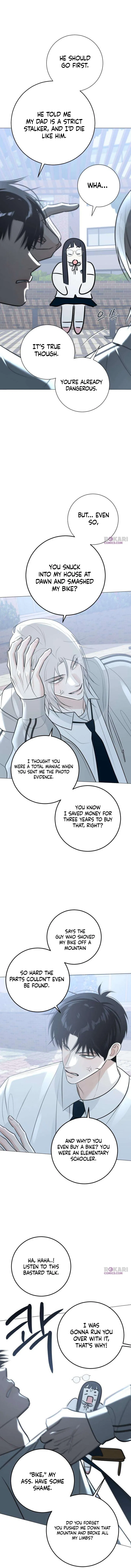 The Hashtag is First Love Chapter 8 – Page 8