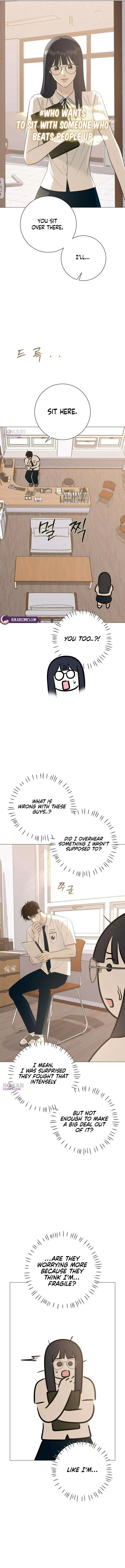The Hashtag is First Love Chapter 8 – Page 15