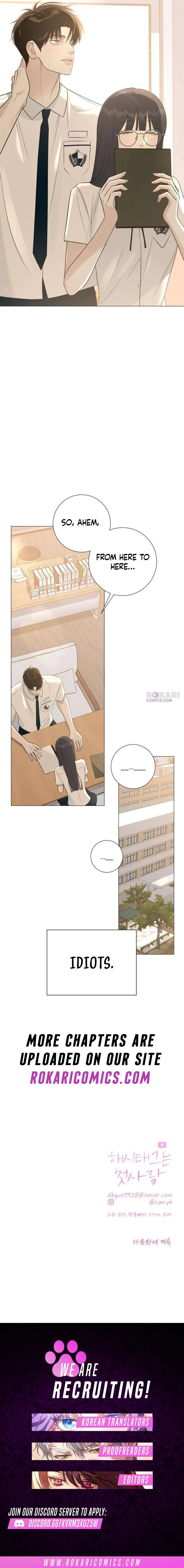 The Hashtag is First Love Chapter 8 – Page 19