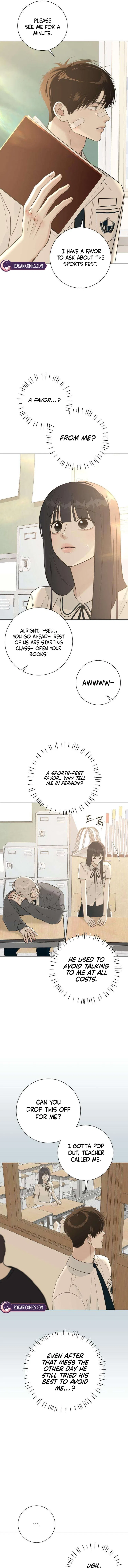 The Hashtag is First Love Chapter 6 – Page 7