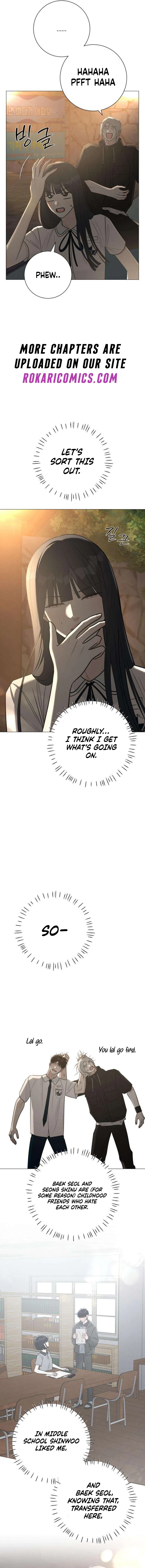 The Hashtag is First Love Chapter 4 – Page 2