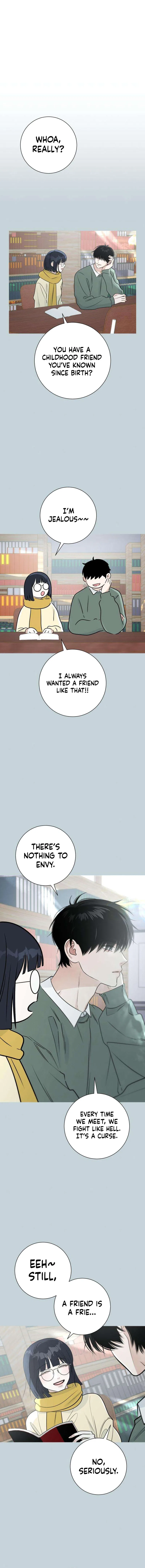 The Hashtag is First Love Chapter 3 – Page 4