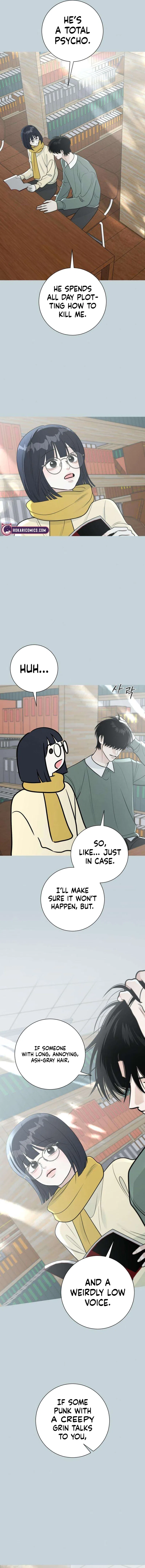 The Hashtag is First Love Chapter 3 – Page 5