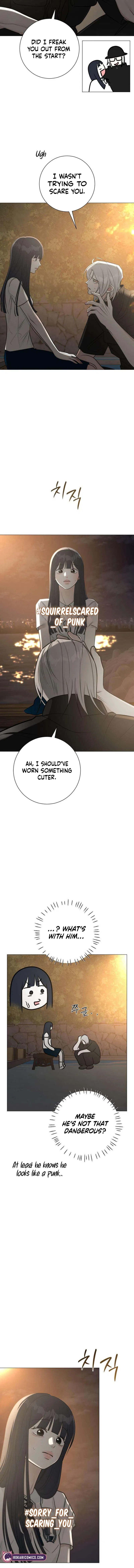 The Hashtag is First Love Chapter 3 – Page 12