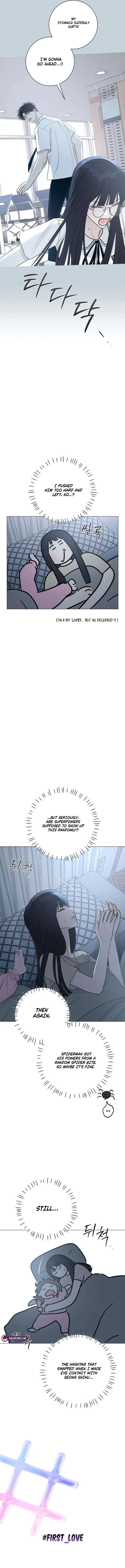 The Hashtag is First Love Chapter 2 – Page 6