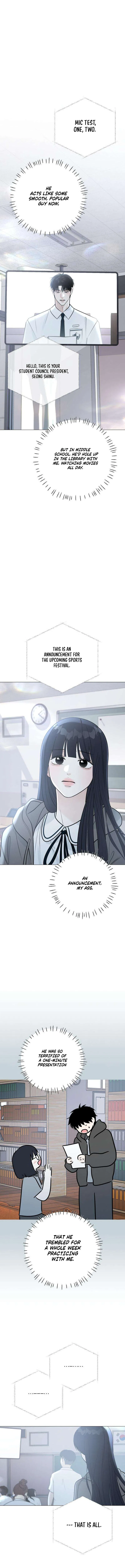 The Hashtag is First Love Chapter 2 – Page 12