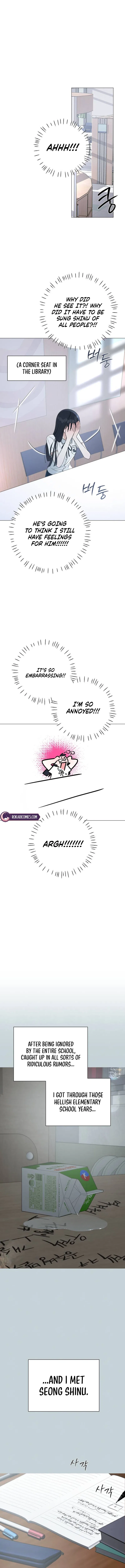 The Hashtag is First Love Chapter 1 – Page 10