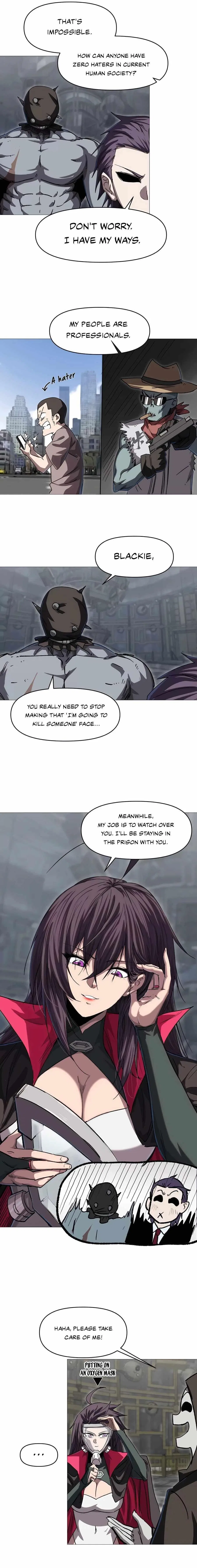 Mr. Zombie Chapter 125 – Page 8