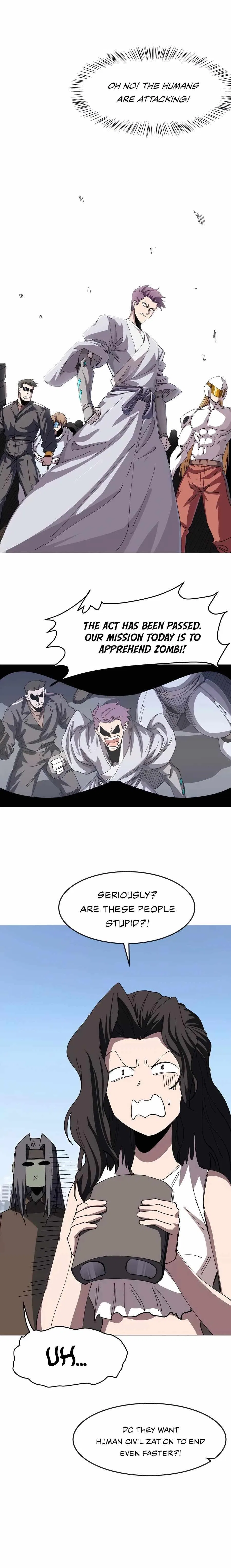 Mr. Zombie Chapter 123 – Page 6