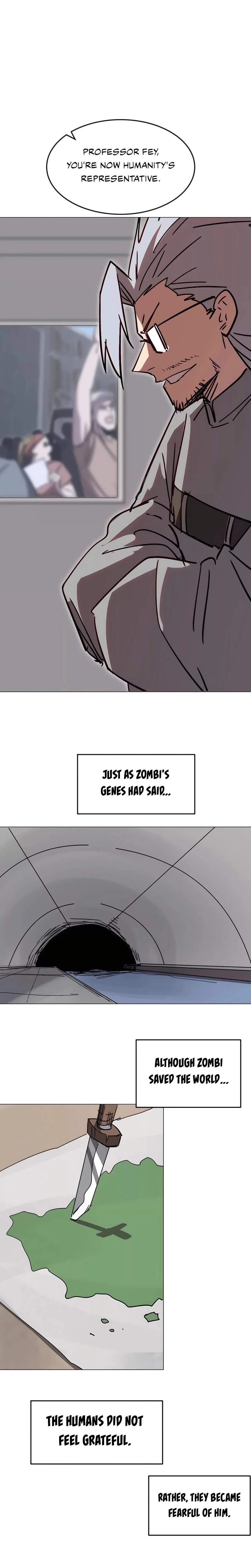 Mr. Zombie Chapter 122 – Page 4