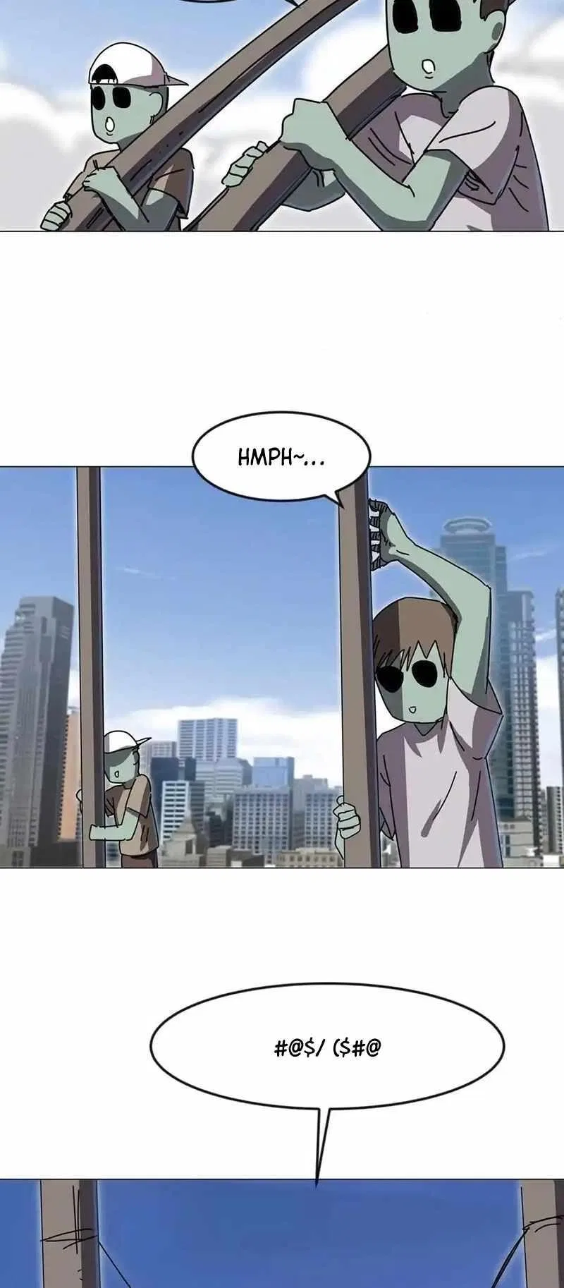 Mr. Zombie Chapter 121 – Page 32