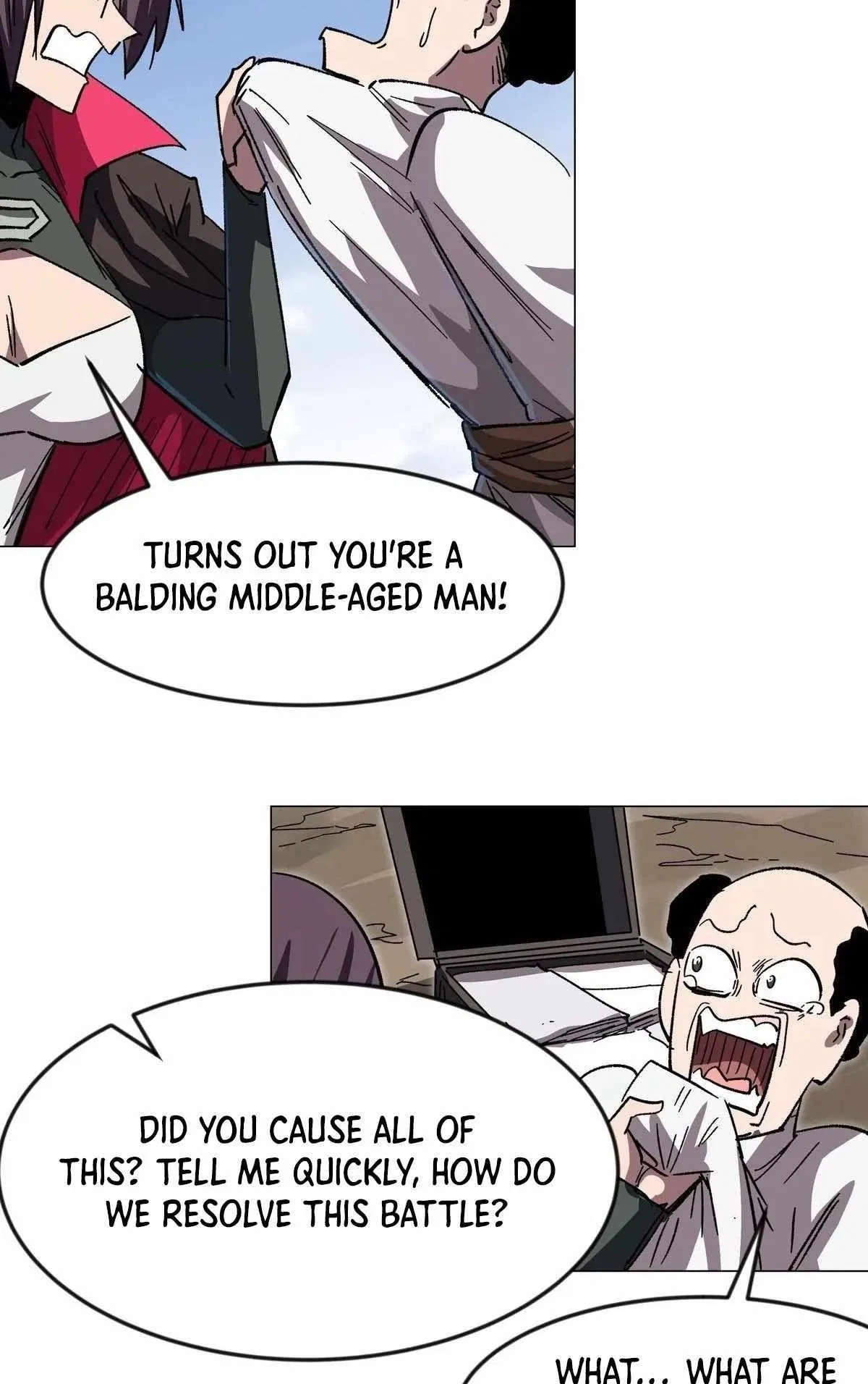 Mr. Zombie Chapter 116 – Page 33
