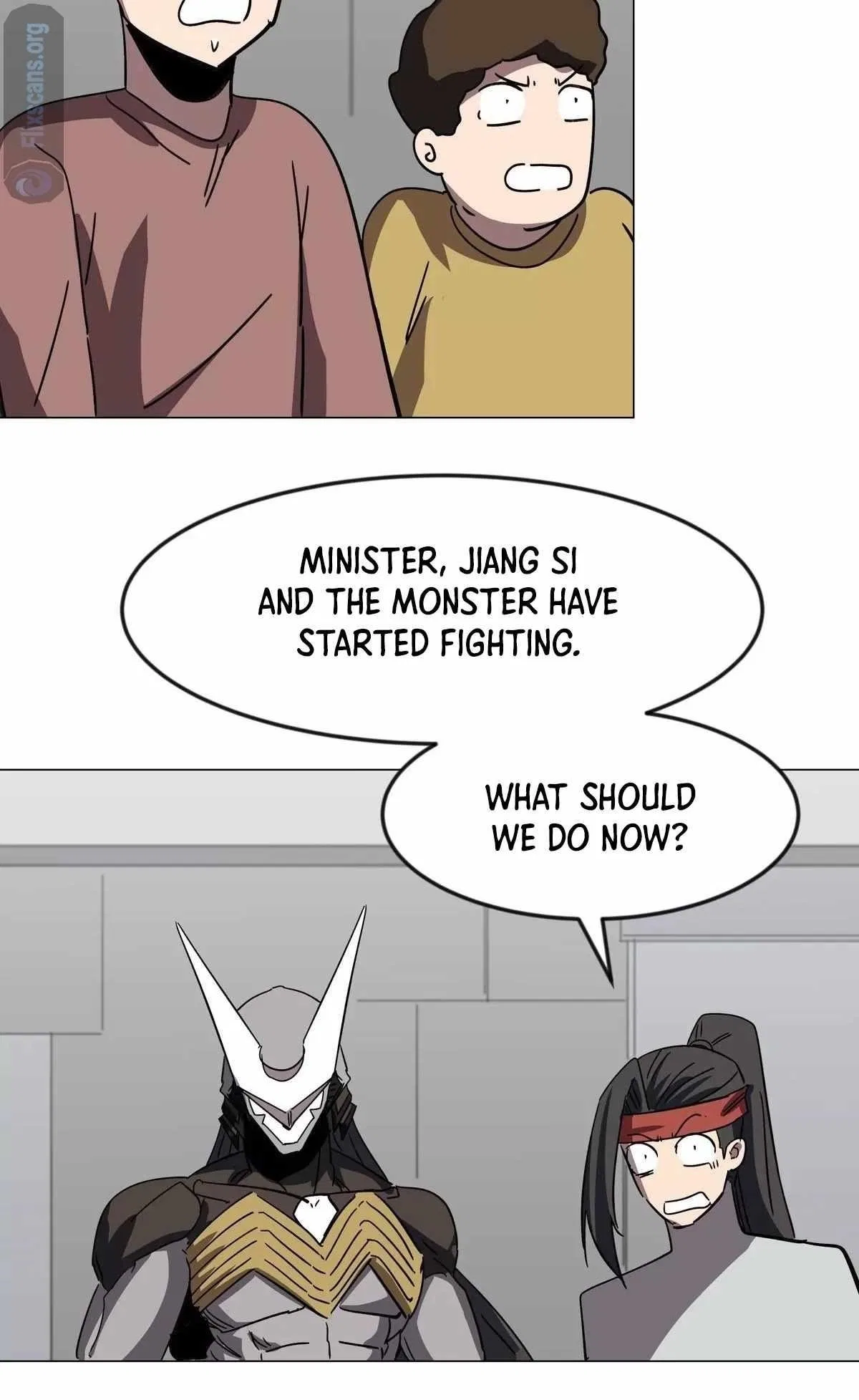 Mr. Zombie Chapter 113 – Page 28