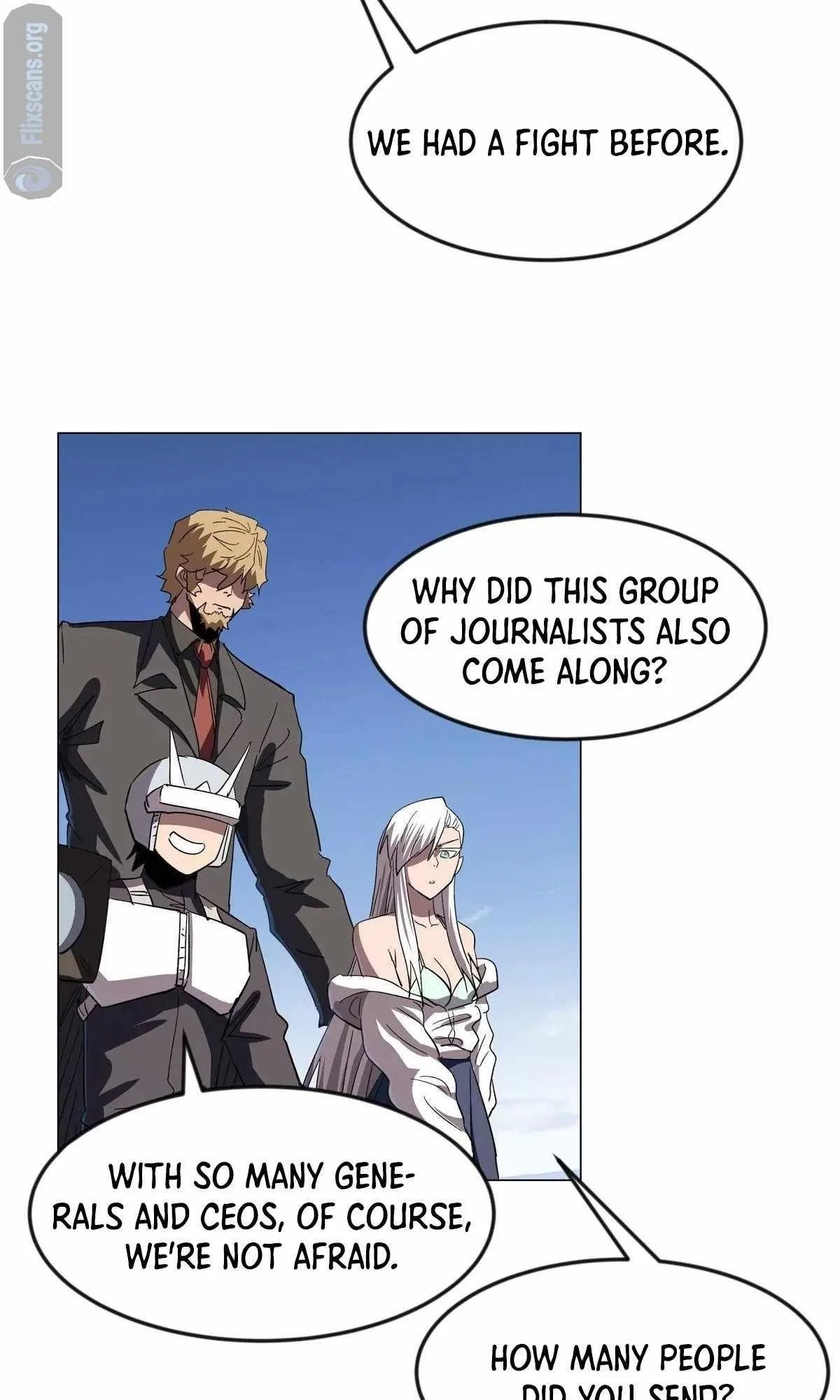 Mr. Zombie Chapter 109 – Page 21
