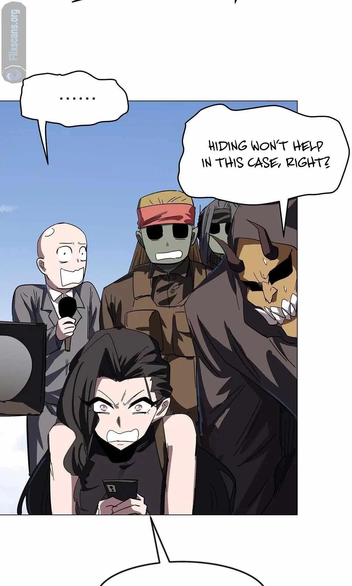 Mr. Zombie Chapter 108 – Page 14