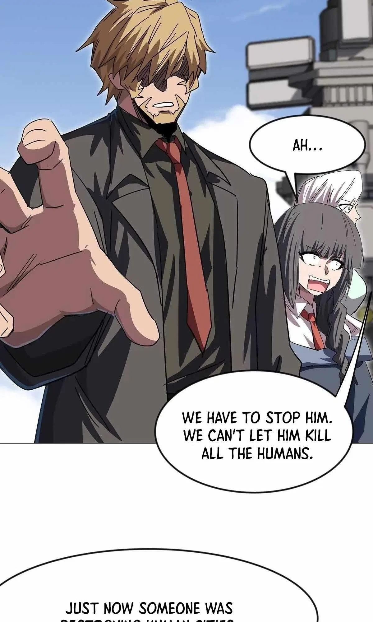 Mr. Zombie Chapter 108 – Page 16