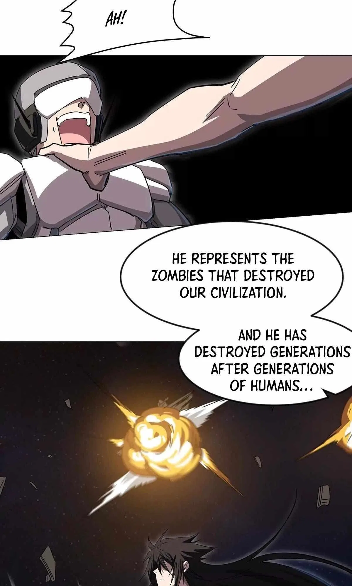 Mr. Zombie Chapter 108 – Page 38