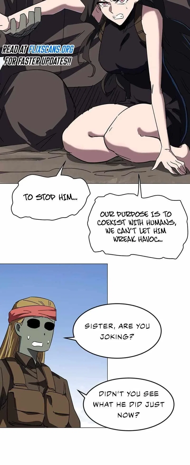 Mr. Zombie Chapter 107 – Page 11
