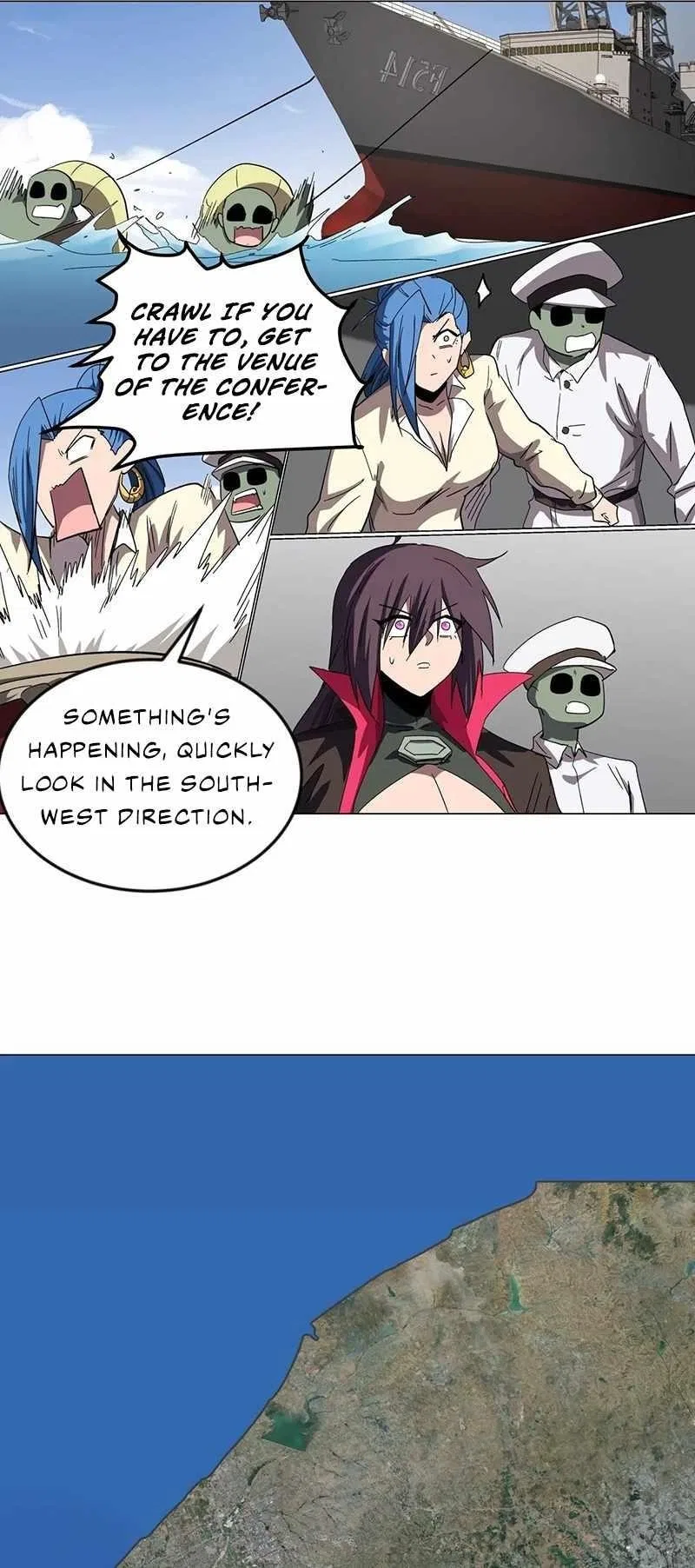 Mr. Zombie Chapter 105 – Page 5