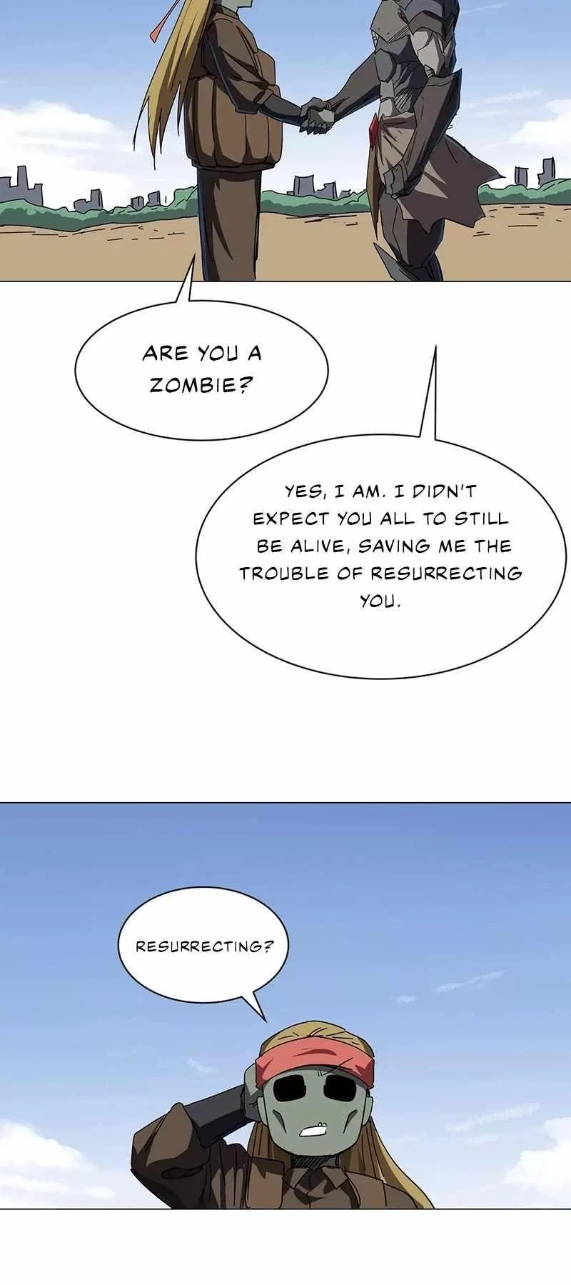 Mr. Zombie Chapter 104 – Page 20