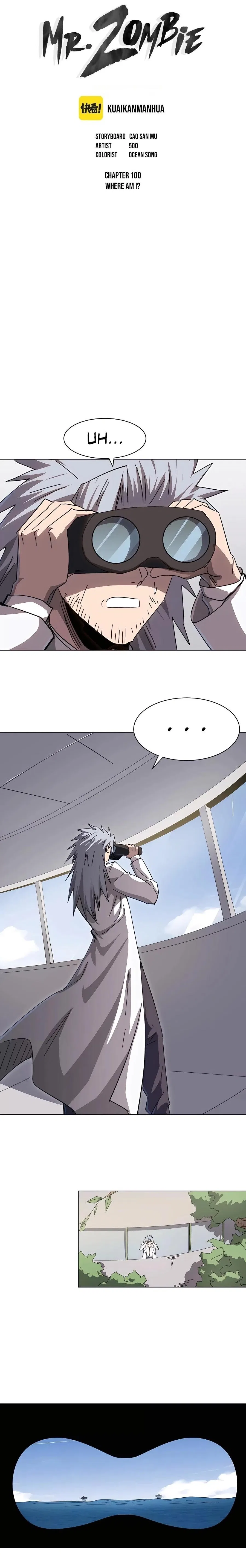 Mr. Zombie Chapter 100 – Page 1