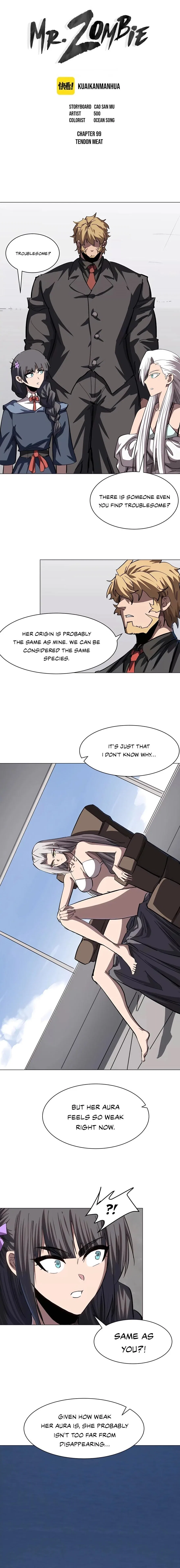 Mr. Zombie Chapter 99 – Page 1