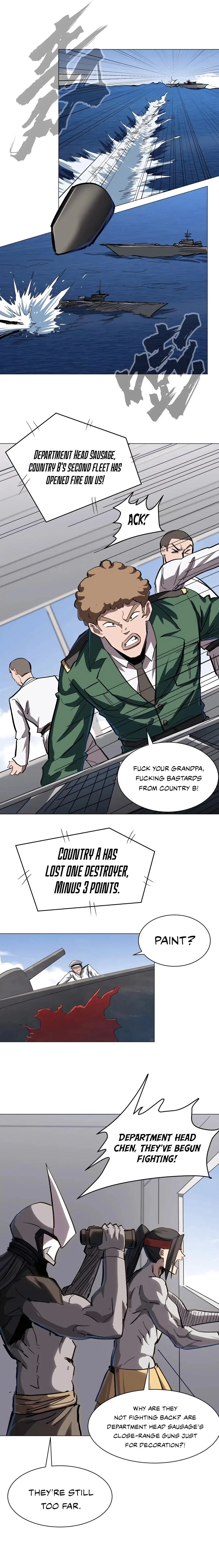 Mr. Zombie Chapter 99 – Page 3