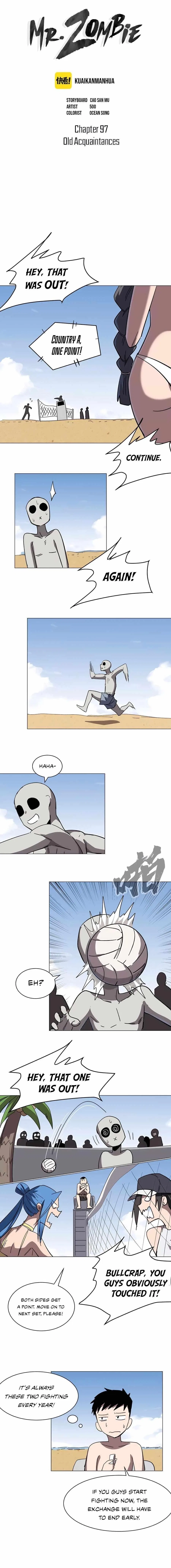 Mr. Zombie Chapter 97 – Page 1