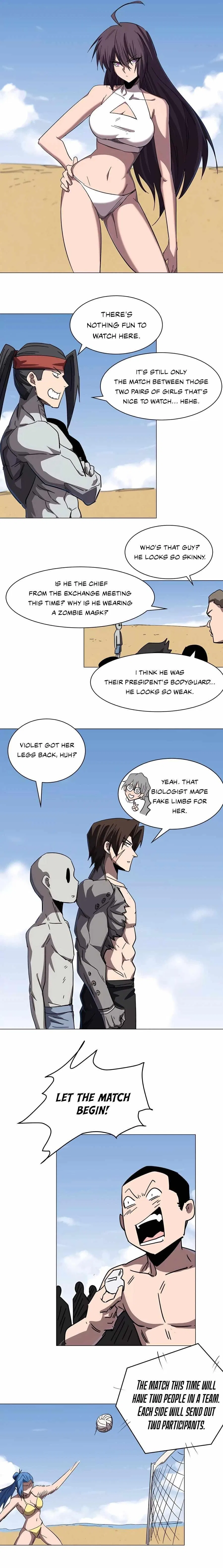Mr. Zombie Chapter 96 – Page 7