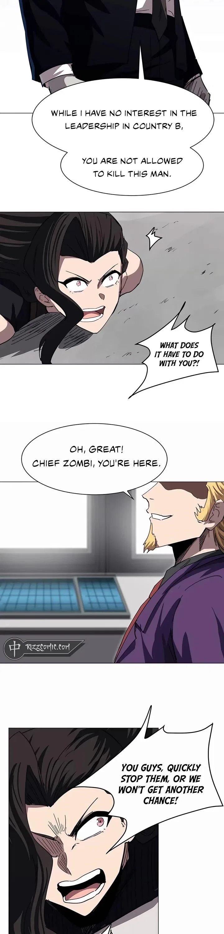 Mr. Zombie Chapter 92 – Page 3