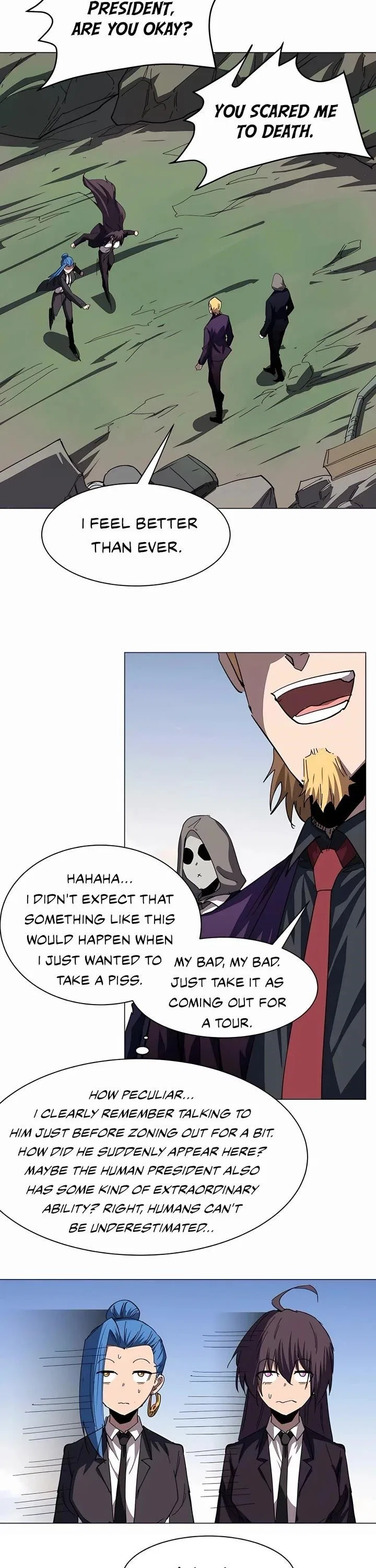 Mr. Zombie Chapter 92 – Page 7