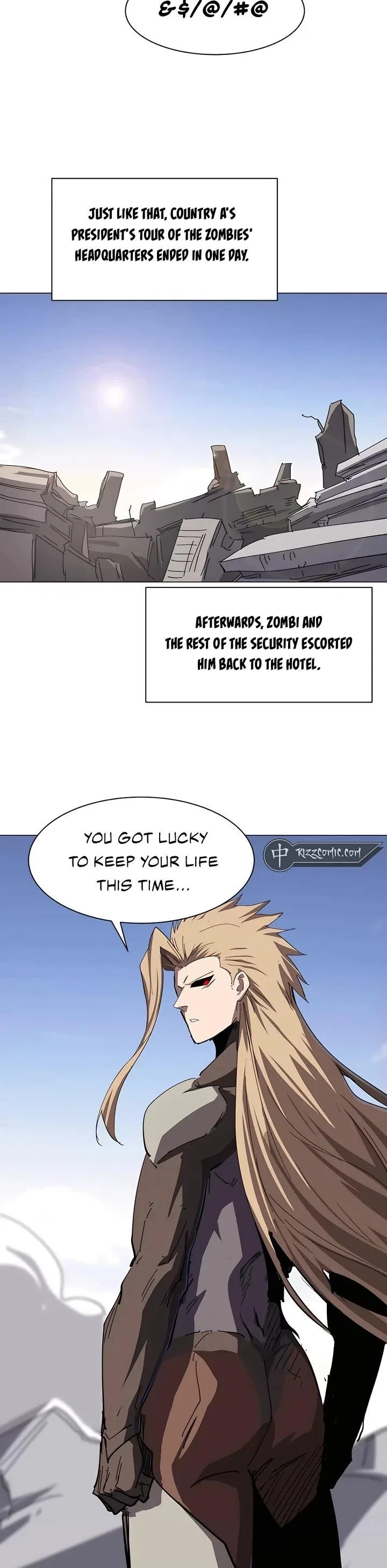 Mr. Zombie Chapter 92 – Page 8