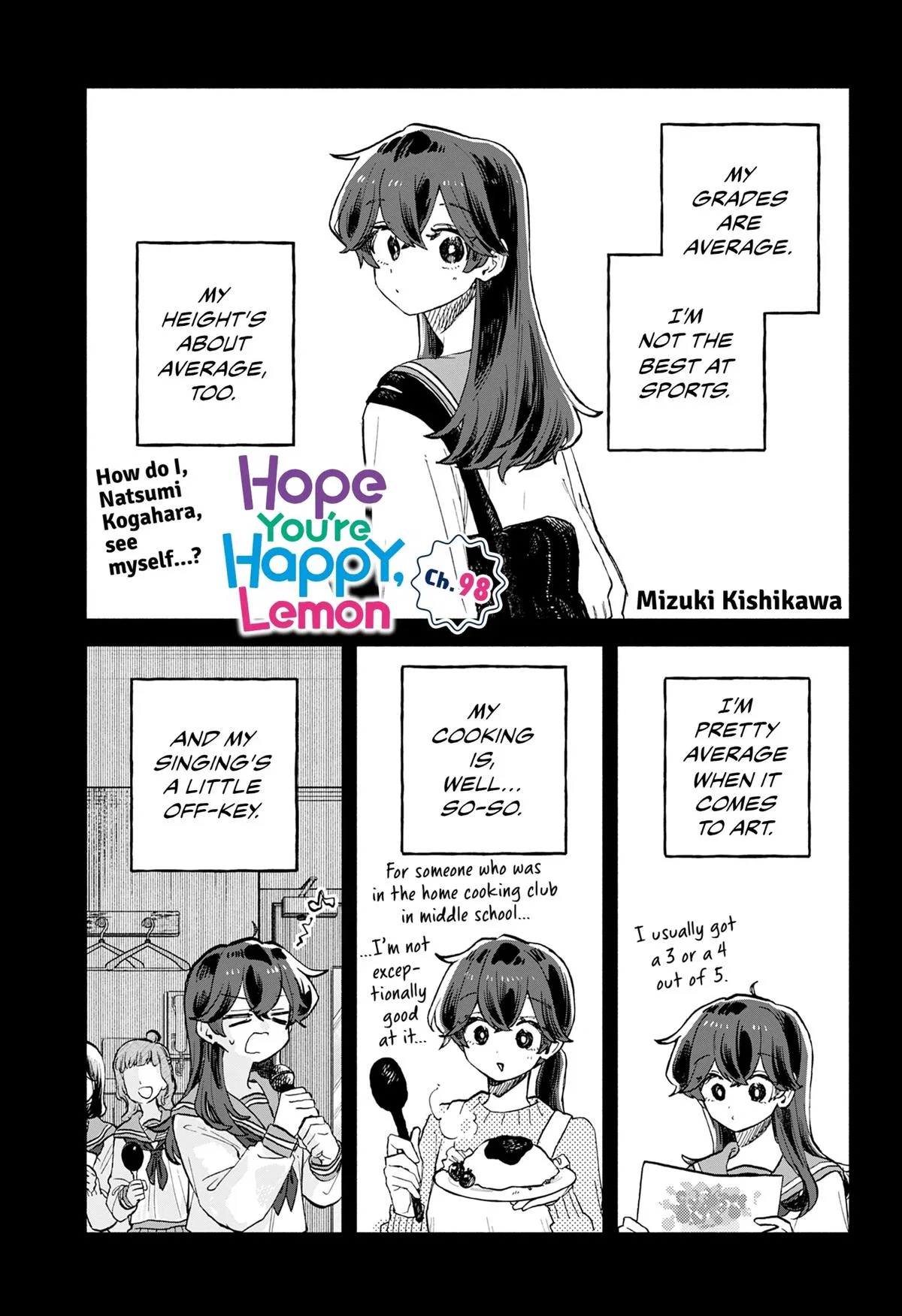 Kuso Onna ni Sachiare Chapter 98 – Page 1