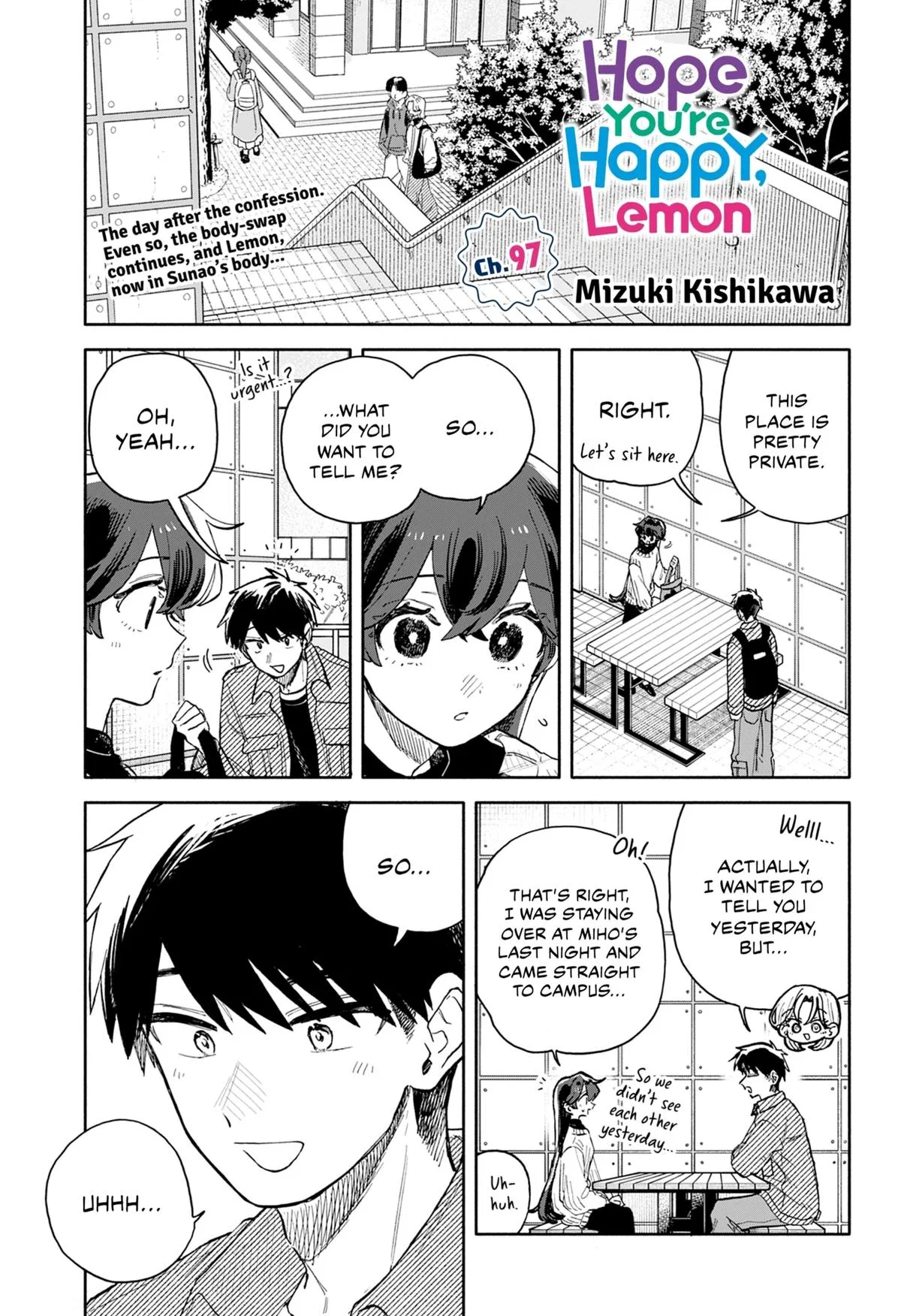 Kuso Onna ni Sachiare Chapter 97 – Page 1