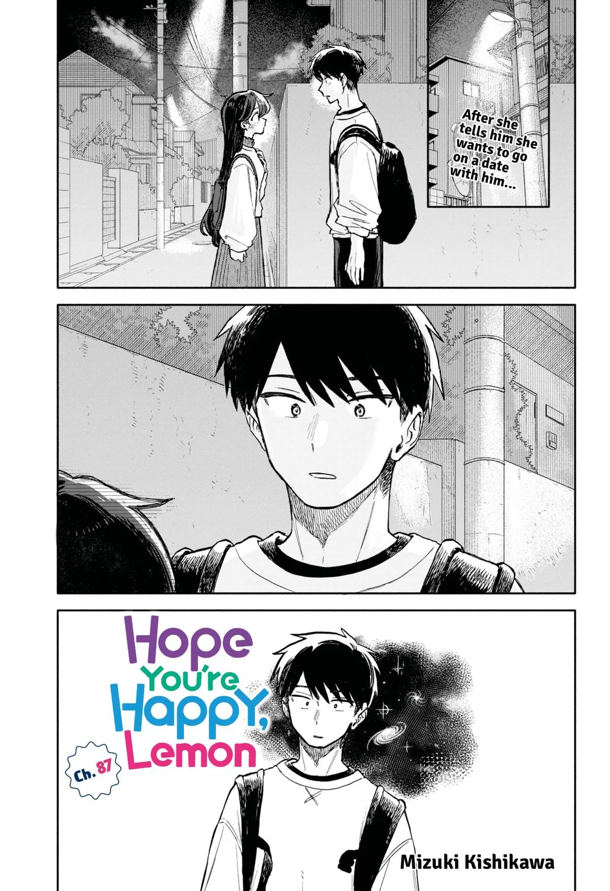 Kuso Onna ni Sachiare Chapter 87 – Page 1