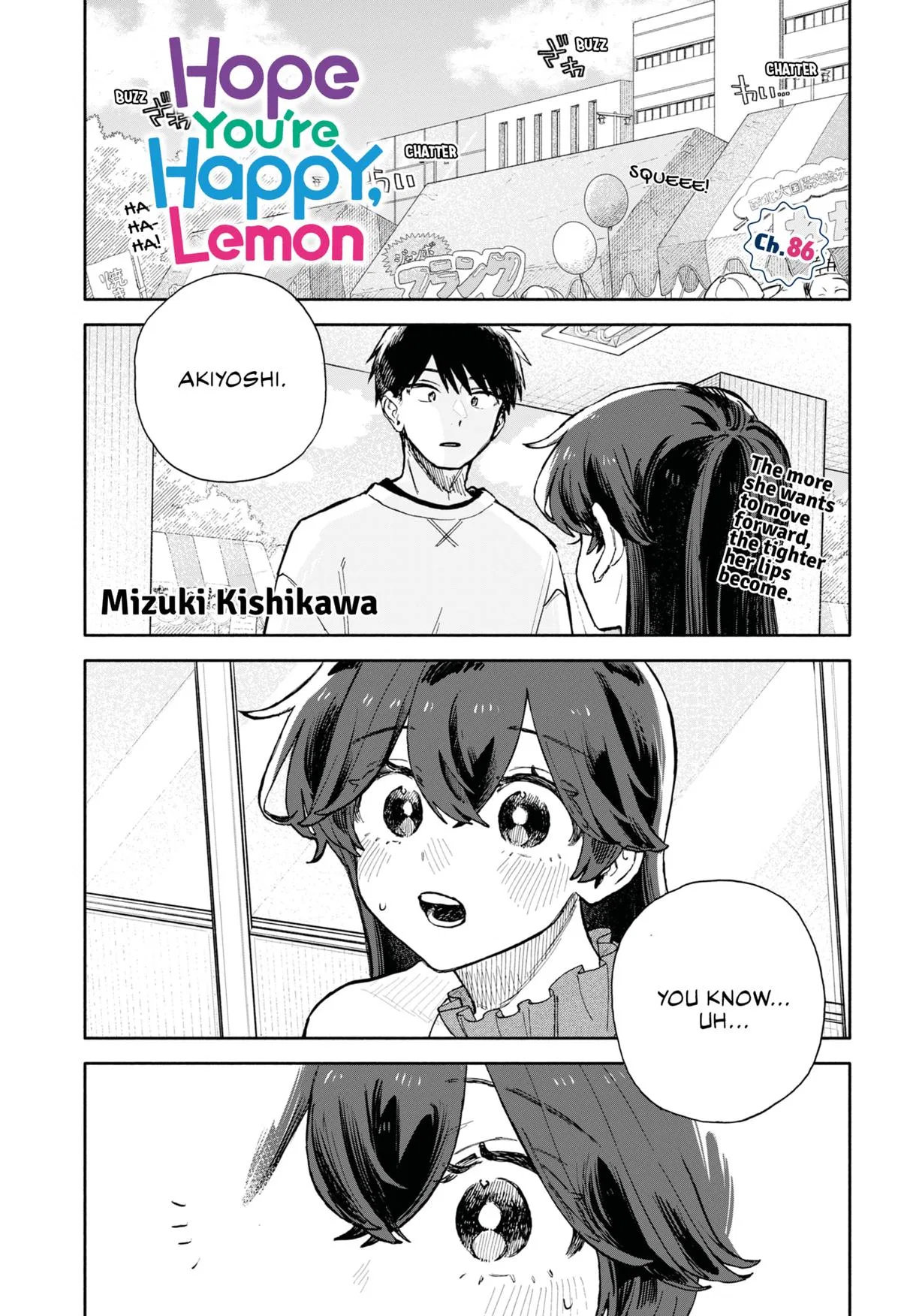 Kuso Onna ni Sachiare Chapter 86 – Page 1