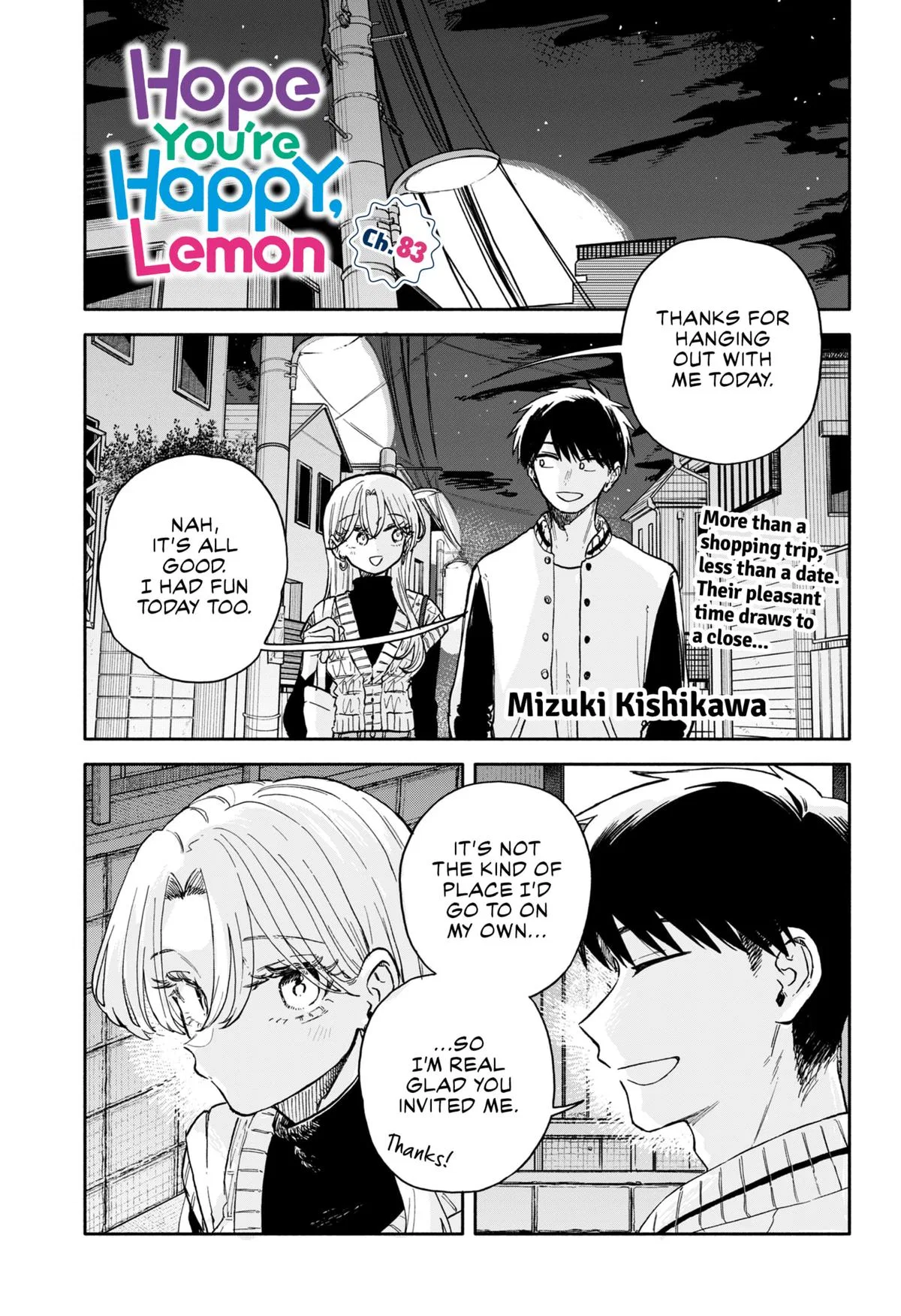 Kuso Onna ni Sachiare Chapter 83 – Page 1
