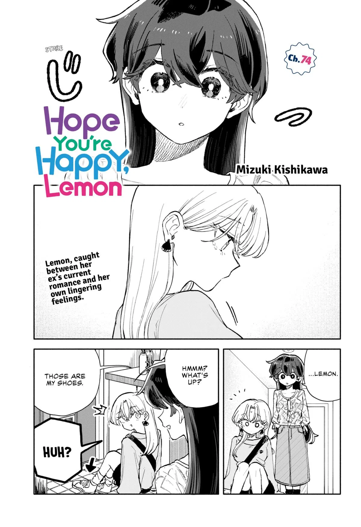 Kuso Onna ni Sachiare Chapter 74 – Page 1
