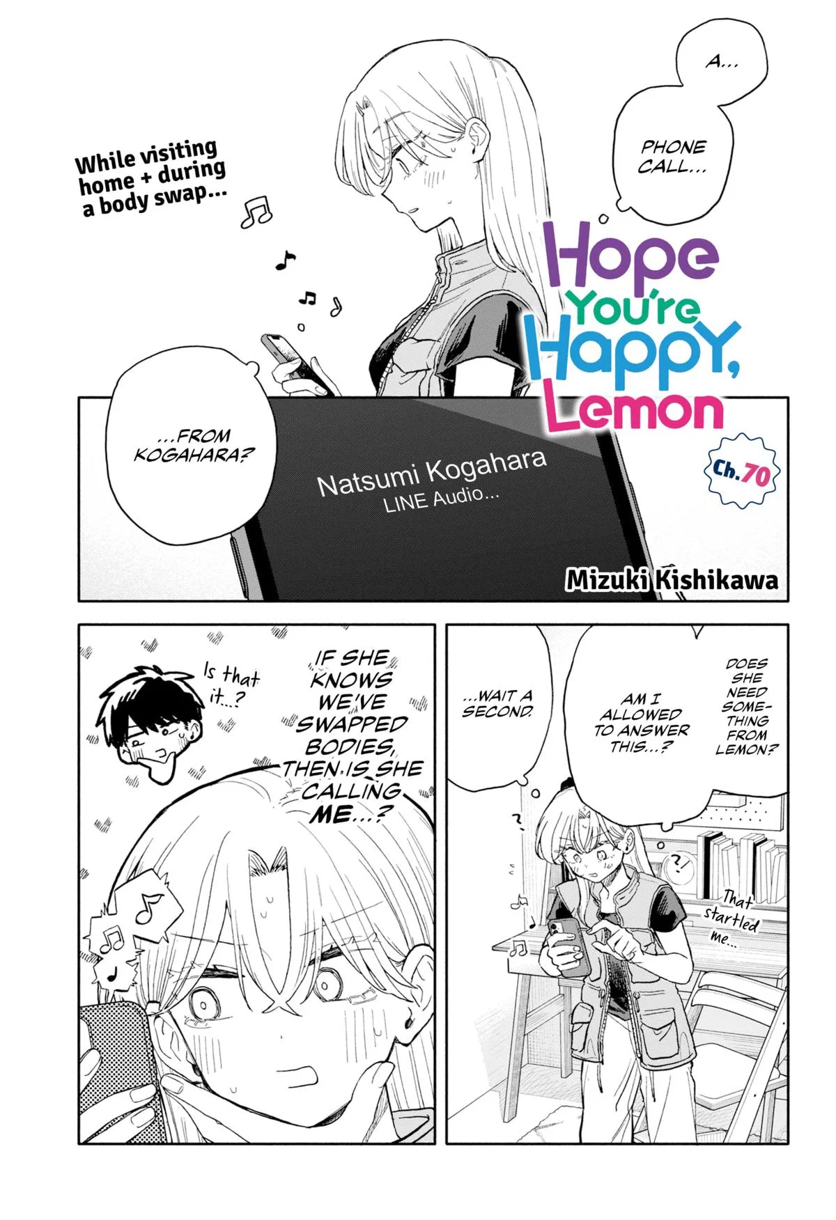 Kuso Onna ni Sachiare Chapter 70 – Page 1