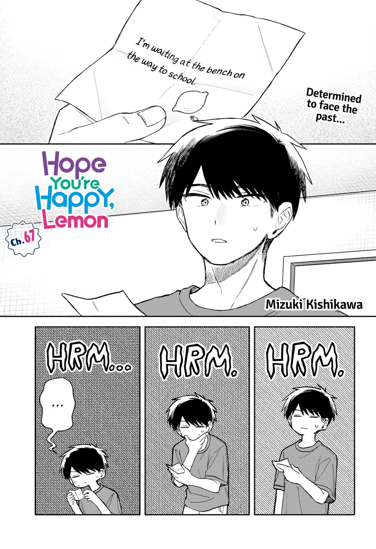 Kuso Onna ni Sachiare Chapter 67 – Page 1