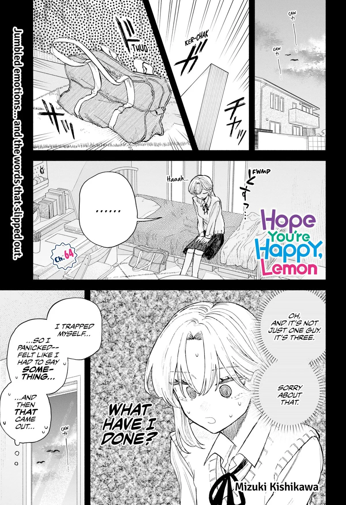 Kuso Onna ni Sachiare Chapter 64 – Page 1